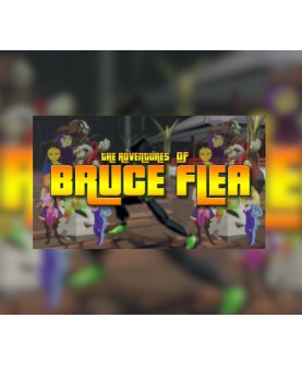 The Adventures of Bruce Flea Steam Key GLOBAL